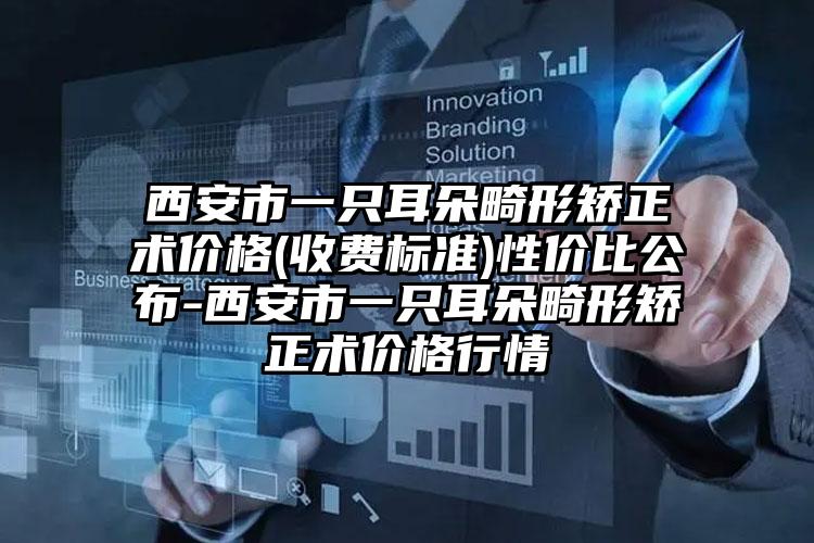 西安市一只耳朵畸形矫正术价格(收费标准)性价比公布-西安市一只耳朵畸形矫正术价格行情