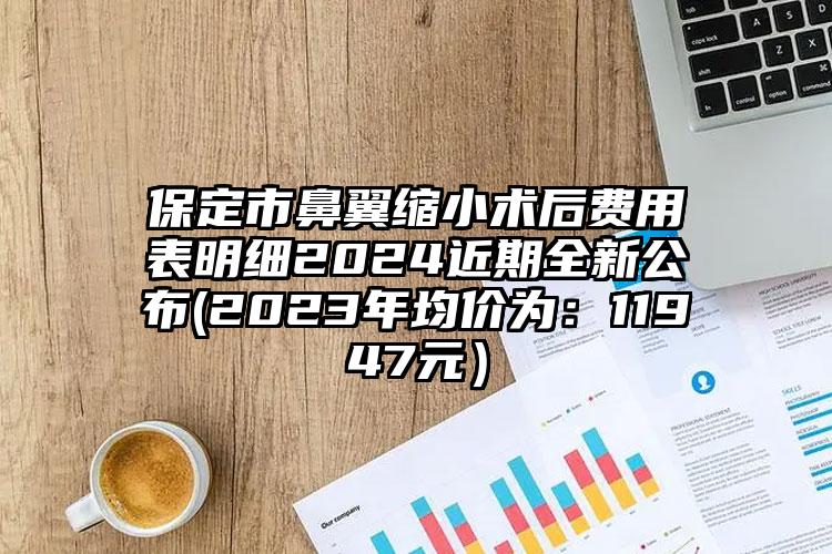 保定市鼻翼缩小术后费用表明细2024近期全新公布(2023年均价为：11947元）