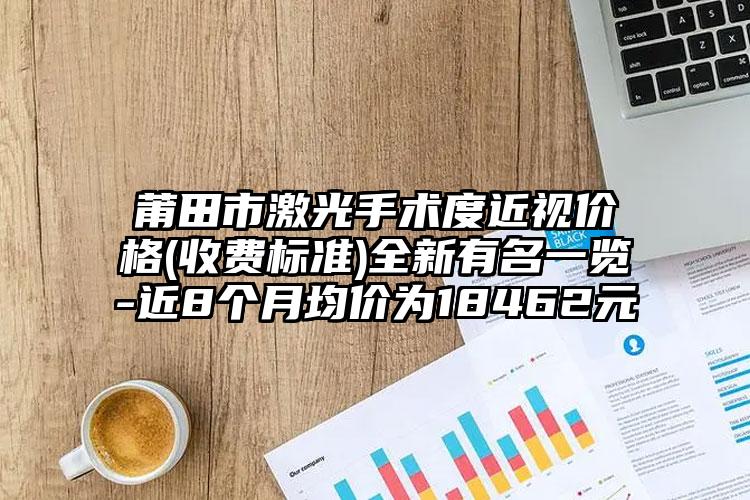 莆田市激光手术度近视价格(收费标准)全新有名一览-近8个月均价为18462元