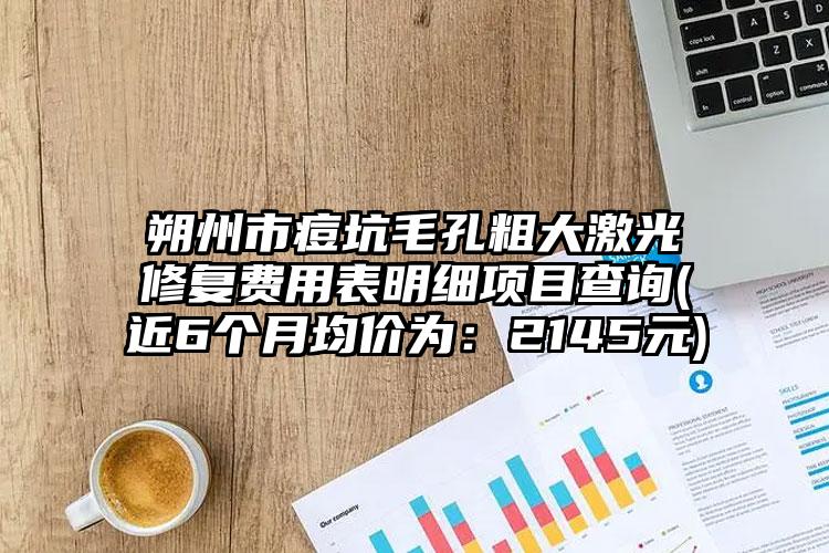 朔州市痘坑毛孔粗大激光修复费用表明细项目查询(近6个月均价为：2145元)