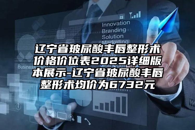 辽宁省玻尿酸丰唇整形术价格价位表2025详细版本展示-辽宁省玻尿酸丰唇整形术均价为6732元