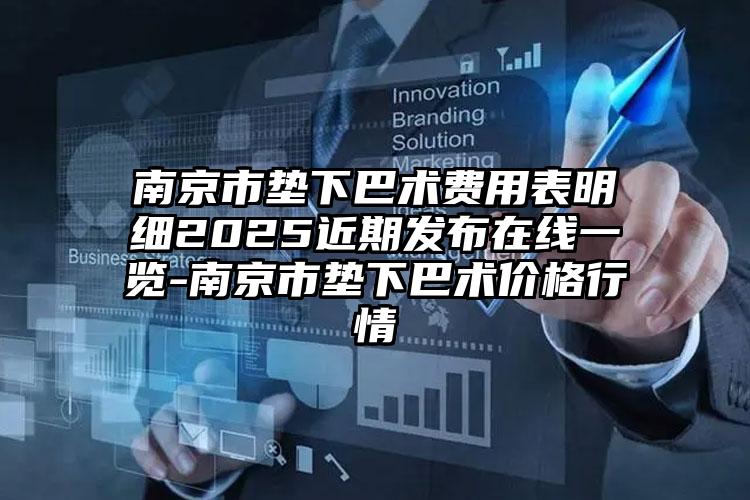 南京市垫下巴术费用表明细2025近期发布在线一览-南京市垫下巴术价格行情